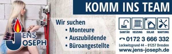 Mitarbeiter gesucht!